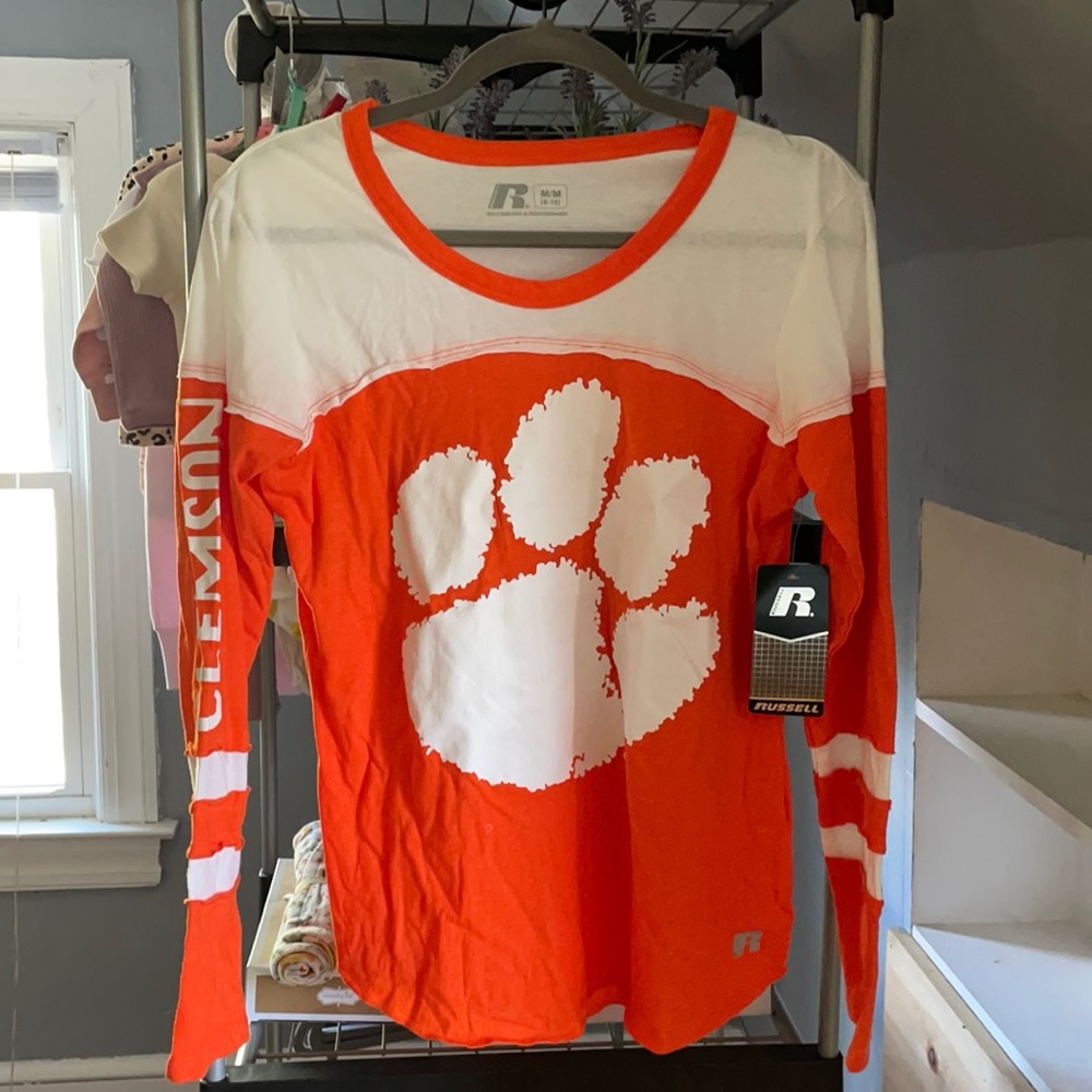 Women’s Clemson long sleeve shirt